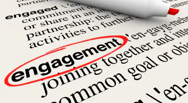 Are Your Employees Engaged at Work? banner
