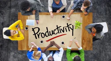 The Productivity Problem banner