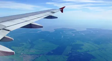 Bad Customer Service Can Leave Your Company Feeling (Jet) Blue banner