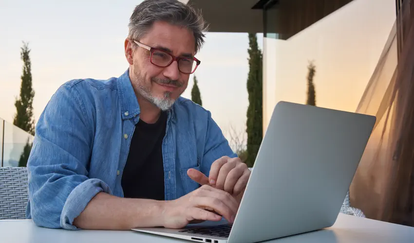 Password Reset banner