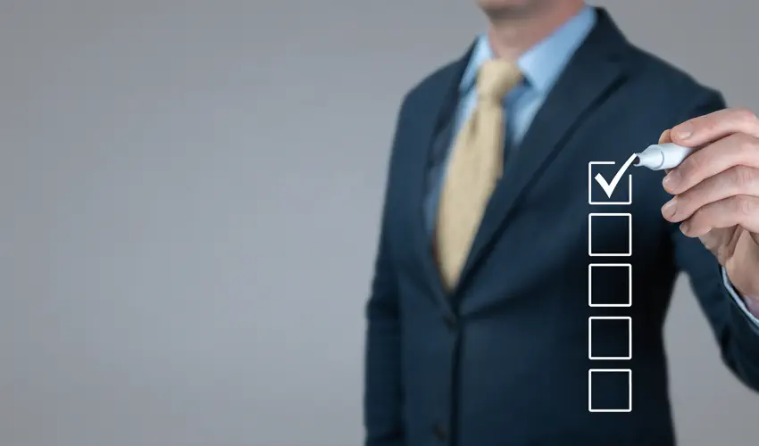 Survey Vendor Checklist banner