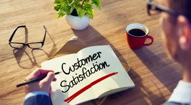 Satisfaction or Complacency? banner