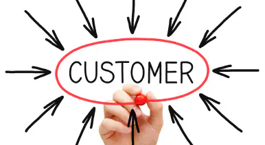 Focusing on the Customer Experience banner