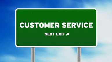 Time to Train for Customer Service banner