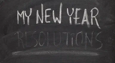 New Year’s Resolutions for your Business banner