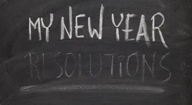 New Year’s Resolutions for your Business banner