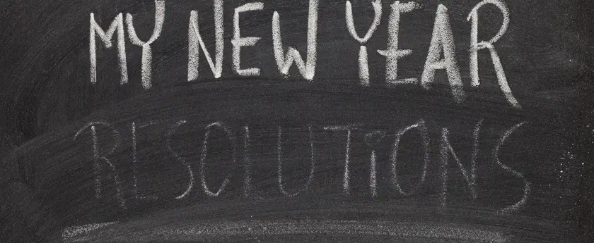 New Year’s Resolutions for your Business banner
