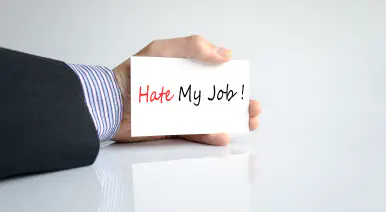 You Hate Your Job. Your Job Hates You Back. Now What? banner