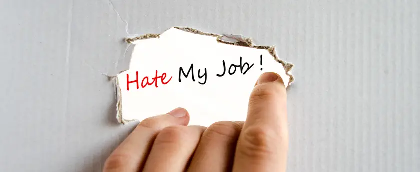 The Top 5 Reasons Employees Hate Their Jobs banner