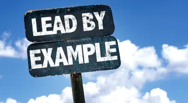 Employee Engagement: Leading by Example banner