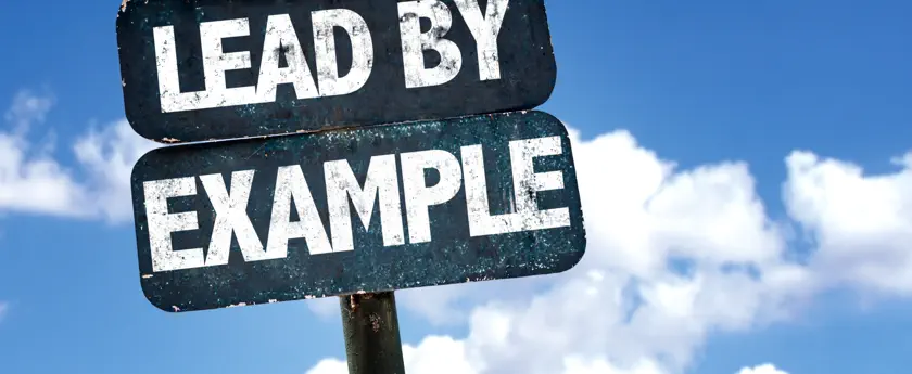 Employee Engagement: Leading by Example banner