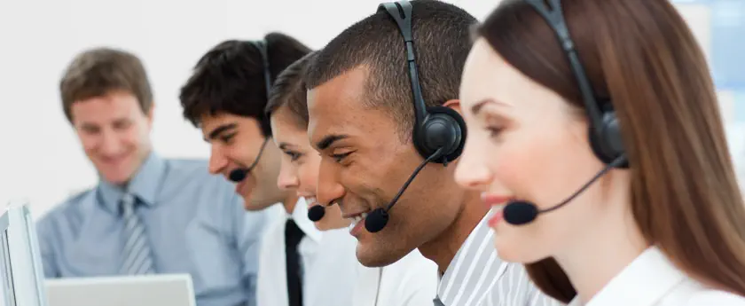 Customer Service banner