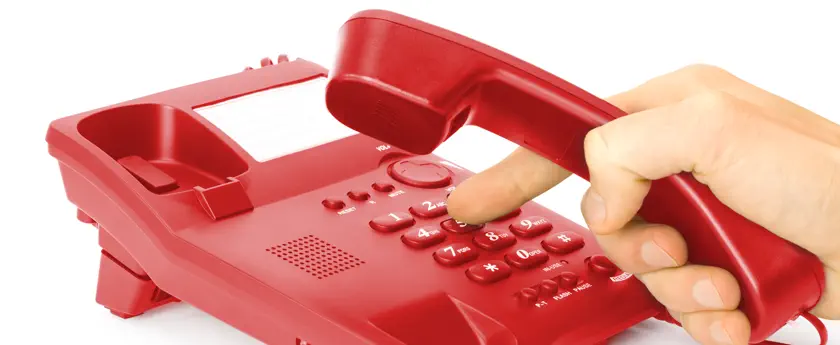 The Red Phone to Your Customers banner