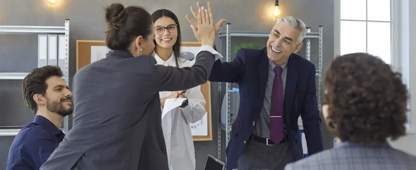 The Link Between Employee Engagement and Satisfaction banner