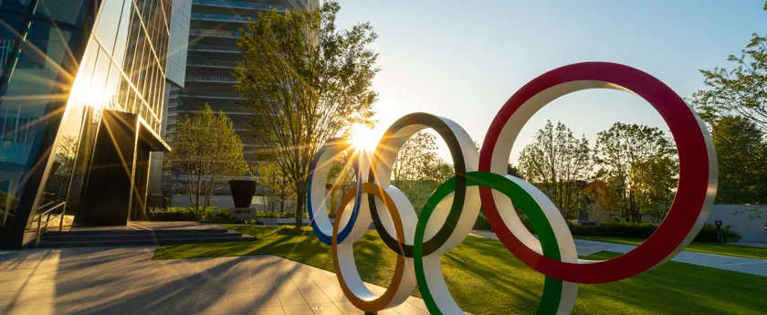 The Leadership Olympics banner