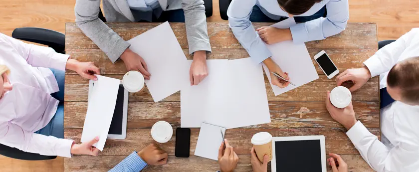 The Power of a Team banner