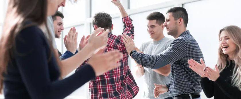 A Culture of Levity at Work banner