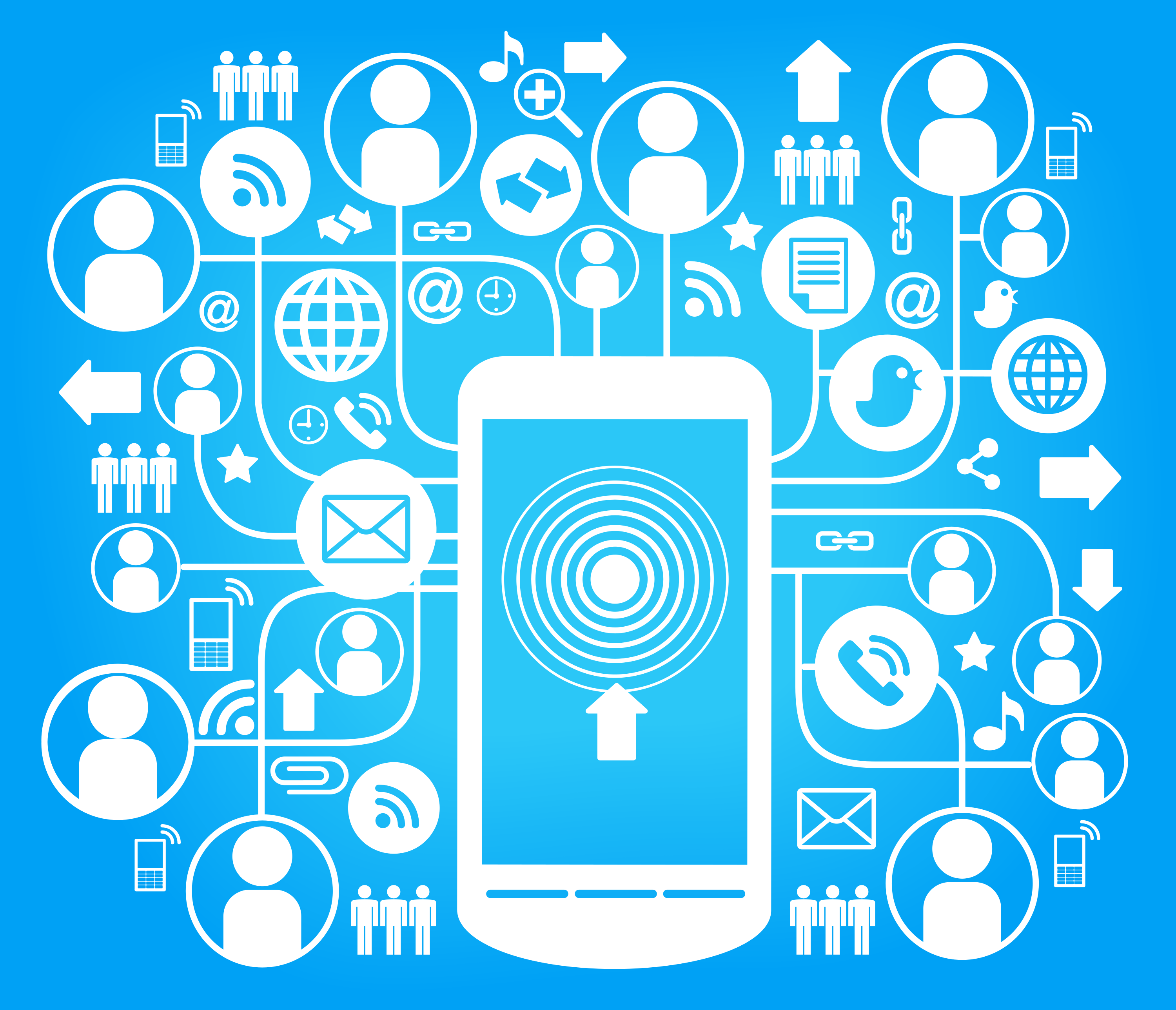 Social Networks Benefit Employees and Customers