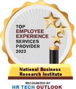 NBRI Proud to Be Named a Top 10 Employee Experience Services Provider logo