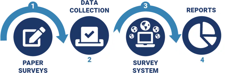 Our paper survey process