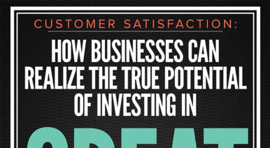 Customer Service Satisfaction banner