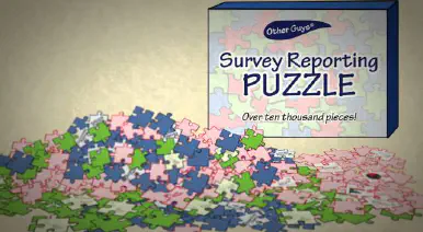 Solve the Puzzle with Meaningful Survey Reports banner